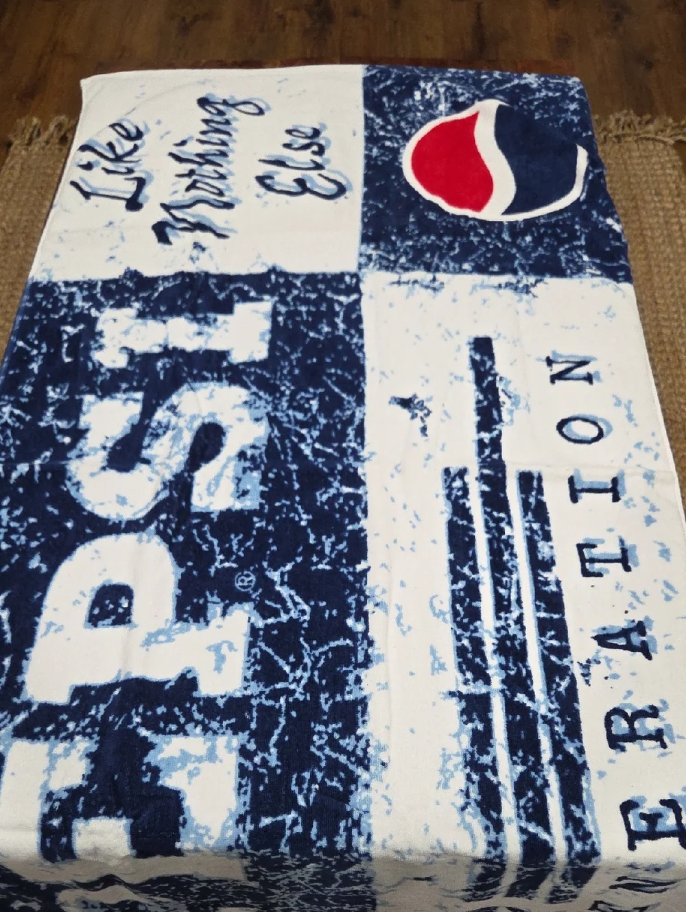 Classic PEPSI Beach Towel NWT